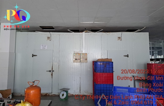 Lắp đặt kho lạnh thực phẩm - Cơ Điện Lạnh Phú An Gia - Công Ty TNHH Cơ Điện Lạnh Phú An Gia